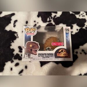 Jurassic World Atrociraptor (Panthera) #1216 Funko Pop! Movies NWT